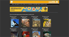 Desktop Screenshot of castlib.dk